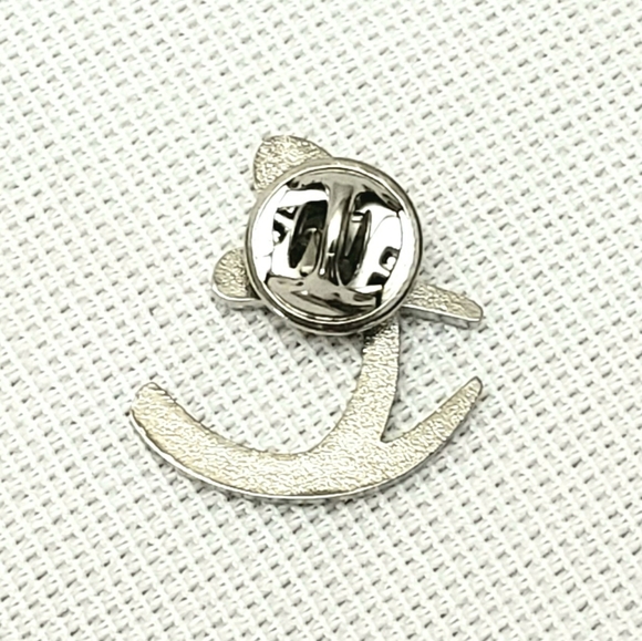 ⭐5/$25 Silver Anchor (&) Brooch Pin - Picture 4 of 6